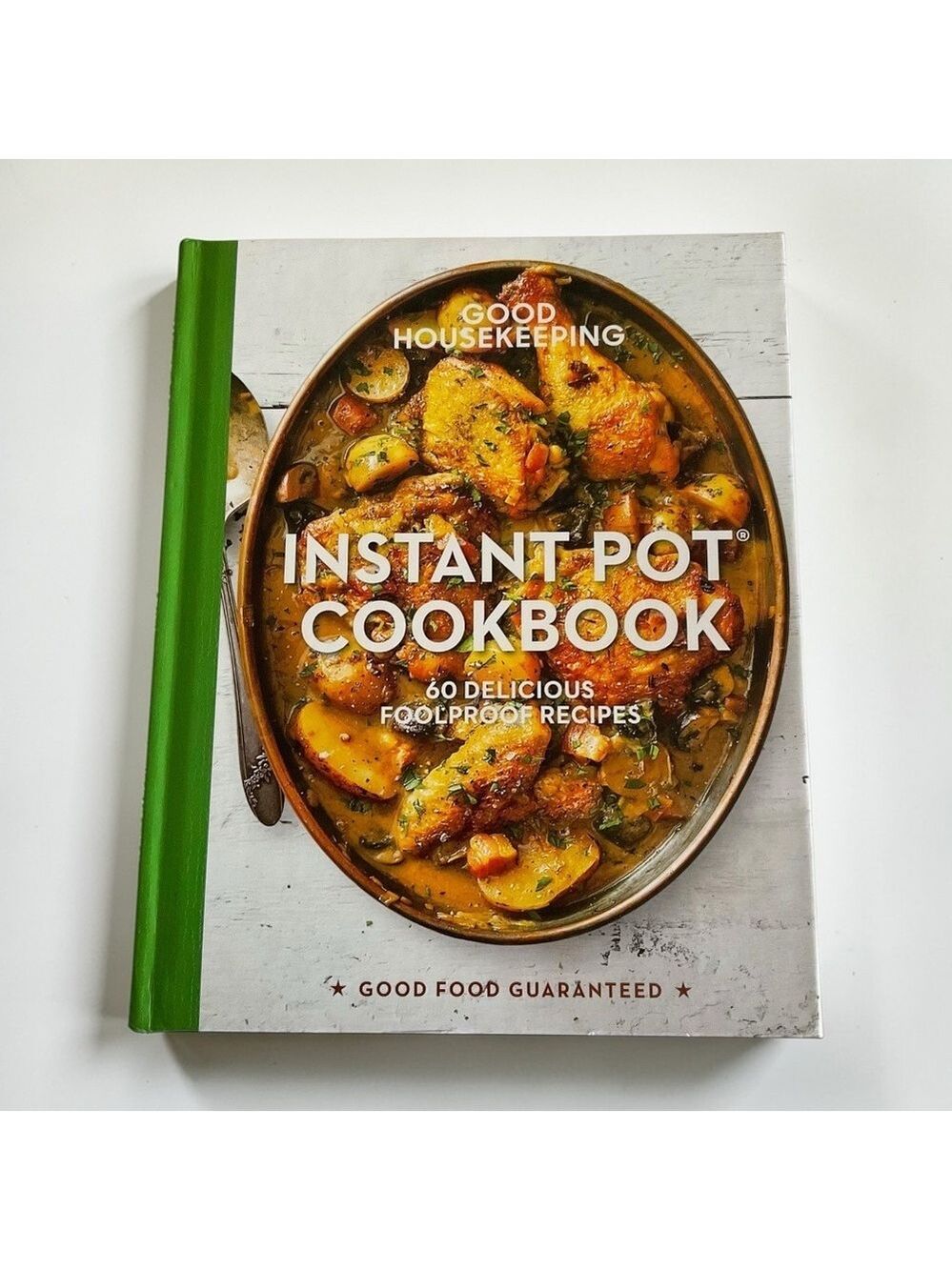 Good Housekeeping Instant Pot Cookbook Hardcover 60 Recipes